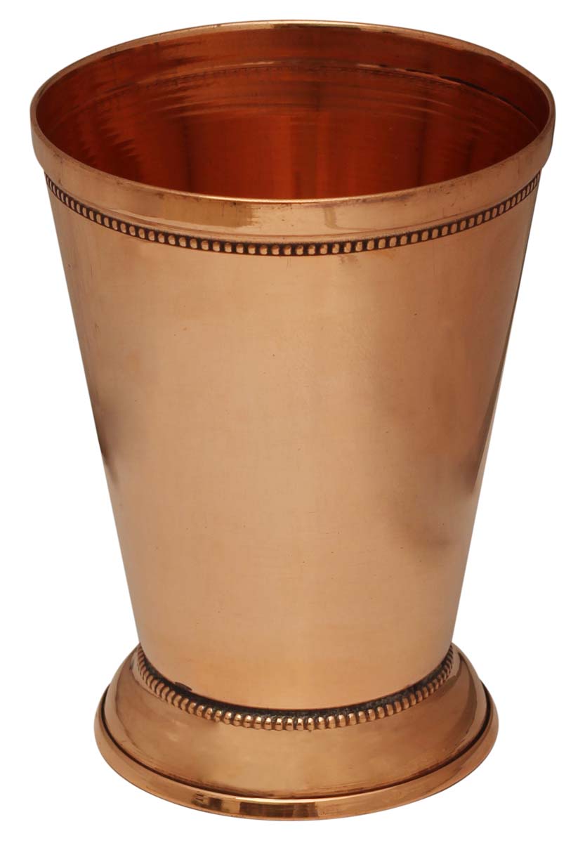 4.5” Pure Copper Julep Cup - Handmade 12oz (360ml) Copper Mug - Bar Accessories - Buy in Bulk Wholesale